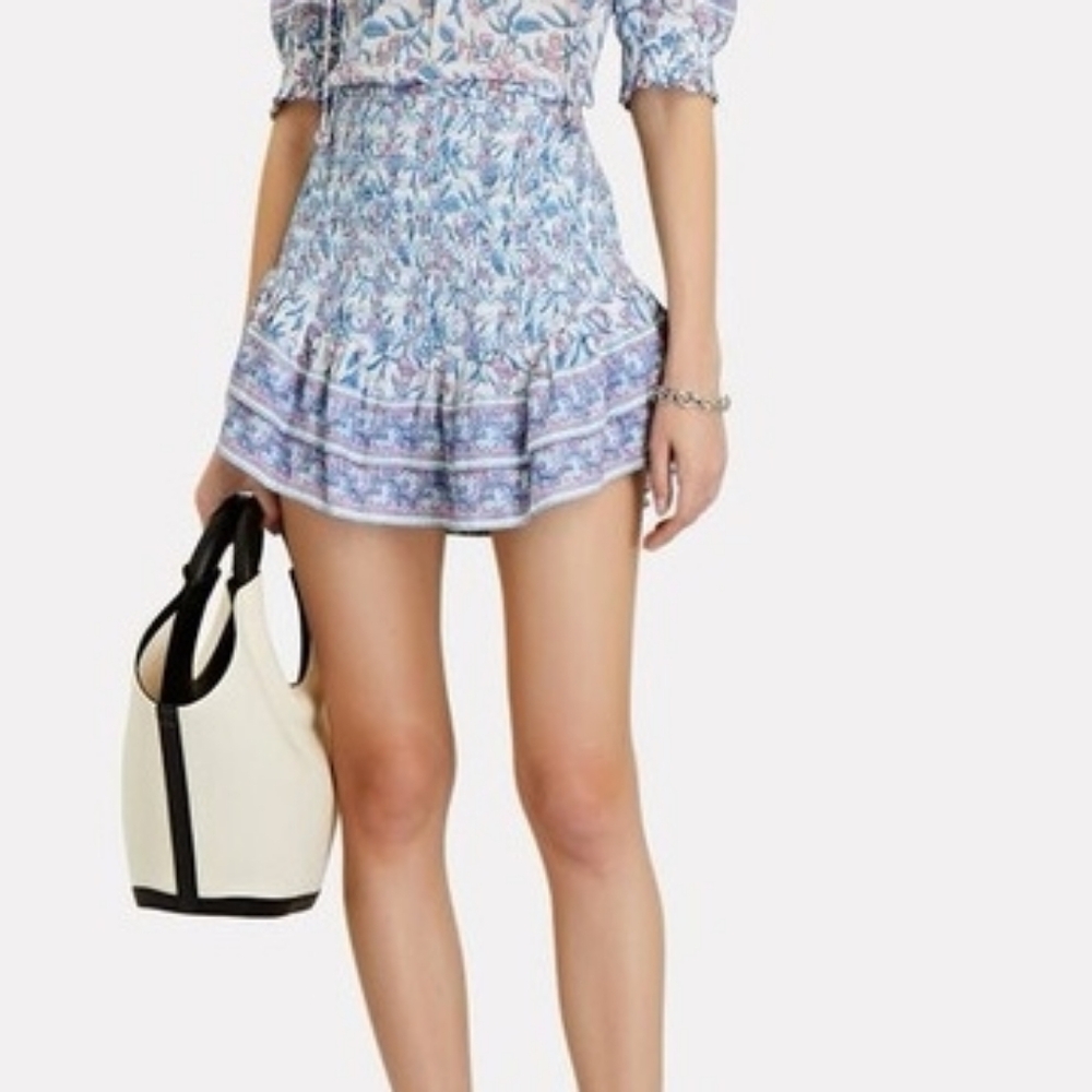 SAYLOR Katrina Floral Mini Skirt